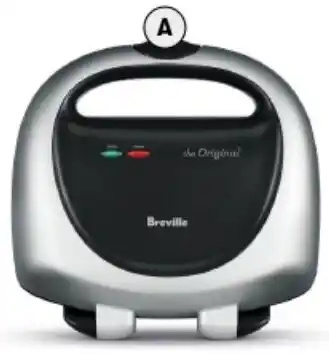 BIG W The Original 2-Slice Sandwich Maker offer