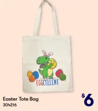 BIG W Easter Tote Bag offer
