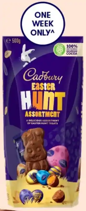 Cadbury Easter Egg Hunt Box 500g