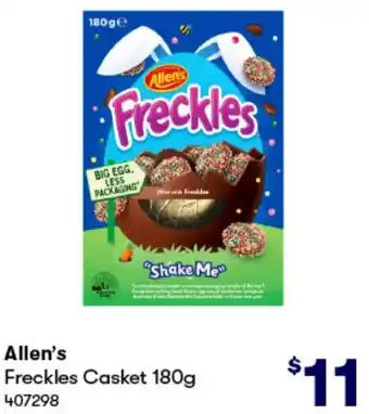 Allen's Freckles Casket 180g
