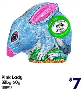Pink Lady Bilby 60g