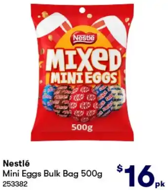 BIG W Nestlé Mini Eggs Bulk Bag 500g offer