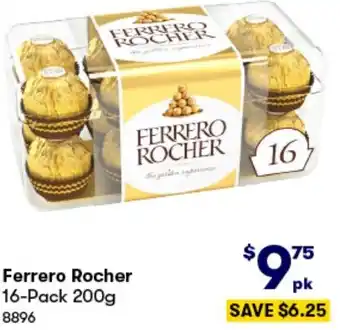 Ferrero Rocher 16-Pack 200g