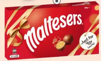 BIG W Maltesers Gift Box 400g offer