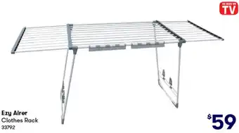 BIG W Ezy Airer Clothes Rack offer