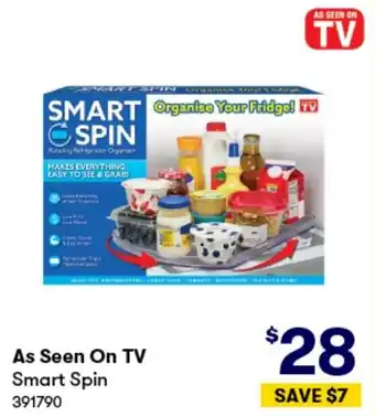 BIG W As Seen On TV Smart Spin offer