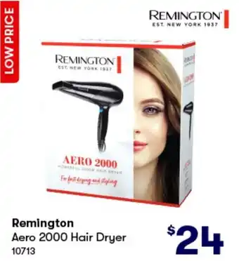 BIG W Remington Aero 2000 Hair Dryer offer