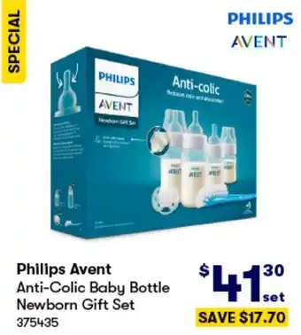 Philips Avent Anti-Colic Baby Bottle Newborn Gift Set