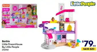 Barbie Little DreamHouse By Little People
