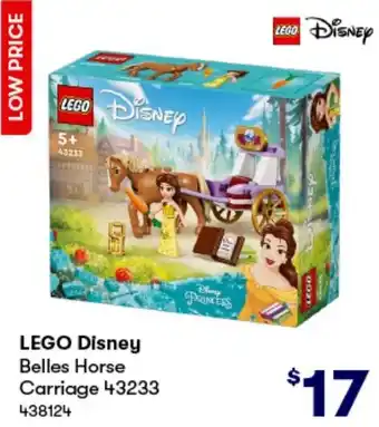 BIG W LEGO Disney Belles Horse Carriage offer
