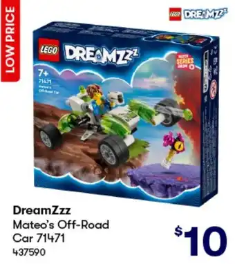 BIG W DreamZzz Mateo's Off-Road Car offer