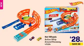 BIG W Hot Wheels Action Whip Around Raceway offer
