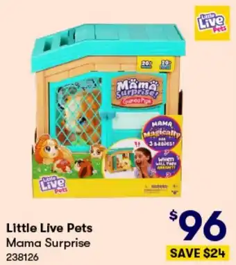 BIG W Little Live Pets Mama Surprise offer