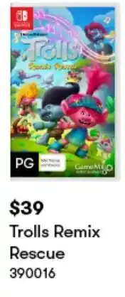 Trolls Remix Rescue