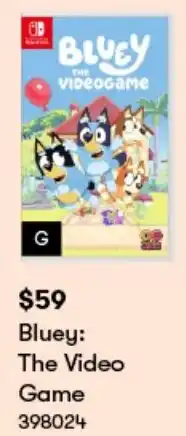BIG W Bluey: The Video Game offer