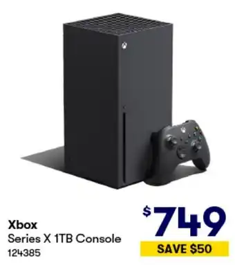 BIG W Xbox Series X 1TB Console offer