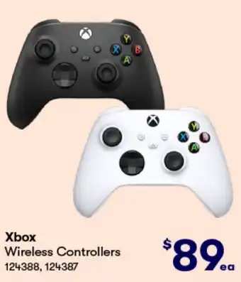 BIG W Xbox Wireless Controllers offer