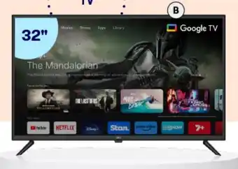 BIG W EKO 32" HD Google TV with built-in Chromecast offer