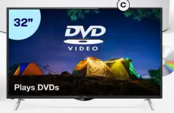 BIG W JVC 32" LED TV with DVD Player offer