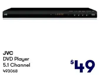 BIG W JVC DVD Player 5.1 Channel offer