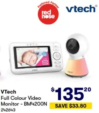 BIG W VTech Full Colour Video Monitor - BM4200N offer
