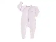 Baby Bunting Bonds Zippy Wondersuit Long Sleeve Pink Stripe 000 offer