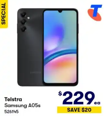 BIG W Telstra Samsung A05s offer