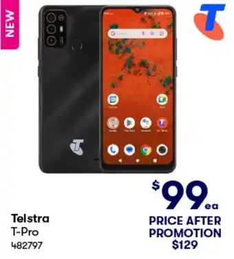 BIG W Telstra T-Pro offer
