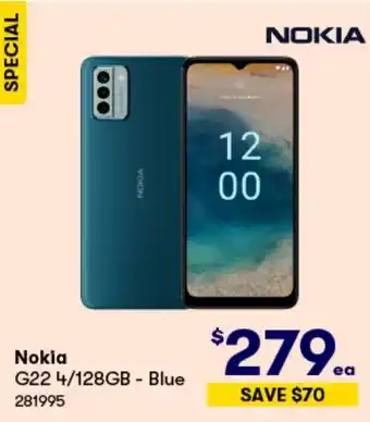Nokia G22 4/128GB -Blue