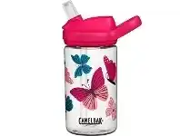 Baby Bunting Camelbak Eddy+ Kids Bottle 400ML - Colorblock Butterflies offer