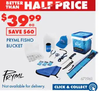 BCF PRYML FISHO BUCKET offer