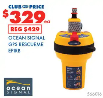 OCEAN SIGNAL GPS RESCUEME EPIRB
