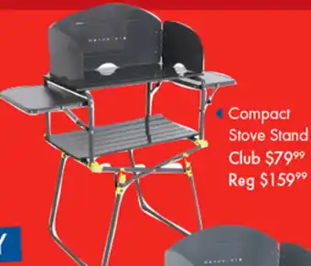 BCF Compact Stove Stand offer