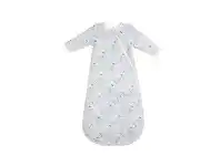 Baby Bunting Nest Design Organic Sleeping Bag with Removable Sleeves 1.0 Tog Hummingbird Grey Medium offer