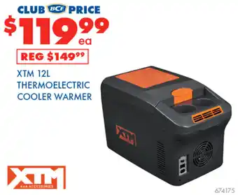 BCF XTM 12L THERMOELECTRIC COOLER WARMER offer