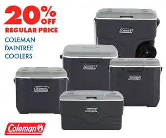 BCF COLEMAN DAINTREE COOLERS offer