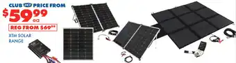 BCF XTM SOLAR RANGE offer