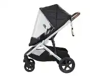 Steelcraft Strider Signature Rain Cover Single And Tandem