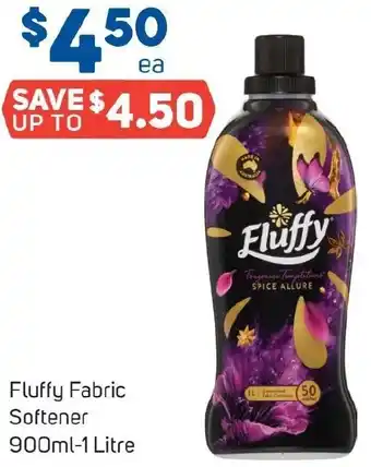 Foodland Fluffy Fabric Softener 900ml-1 Litre offer