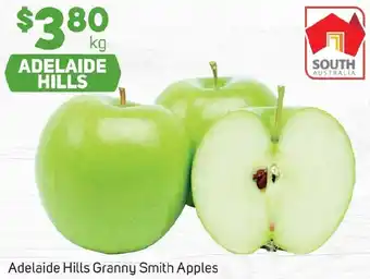 Foodland Adelaide Hills Granny Smith Apples per kg offer