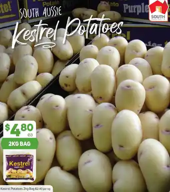 Foodland Kestrel Potatoes 2kg Bag offer