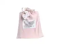 Baby Bunting Bambi Baby Tencel Bassinet Fitted Sheet Blush offer