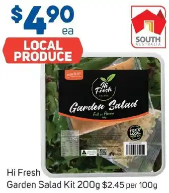 Foodland Hi Fresh Garden Salad Kit 200g offer