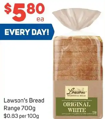 Lawson's Bread Range 700g