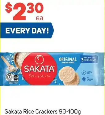 Foodland Sakata Rice Crackers 90-100g offer
