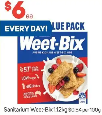 Foodland Sanitarium Weet-Bix 1.12kg offer
