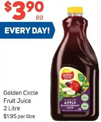 Foodland Golden Circle Fruit Juice 2 Litre offer