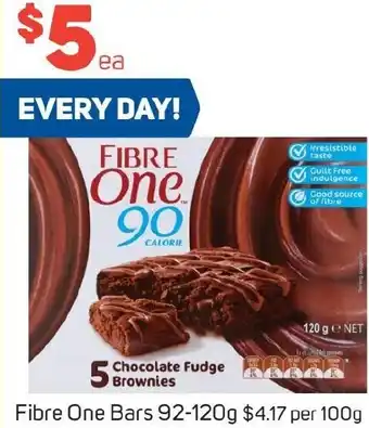 Foodland FIBRE One Bars 92-120g offer