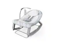 Baby Bunting Ingenuity Keep Cozy 3-in-1 Grow with Me Bounce & Rock Seat - Spruce offer