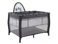 Baby Bunting Roger Armstrong 3-In-1 Portacot Spots Grey offer